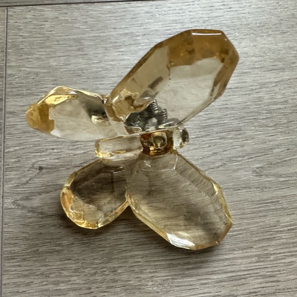 Pottery Barn Kids Crystal Butterfly Finials - Picture 2 of 3